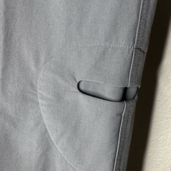 Lululemon carry all grey bootcut outdoor pants size 6 - Picture 3 of 8